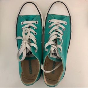 Women’s Teal Converse